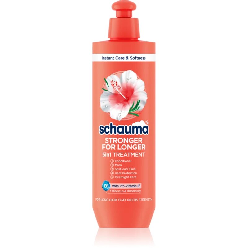 Schwarzkopf Schauma Stronger For Longer Hair večnamenska nega za lase 300 ml
