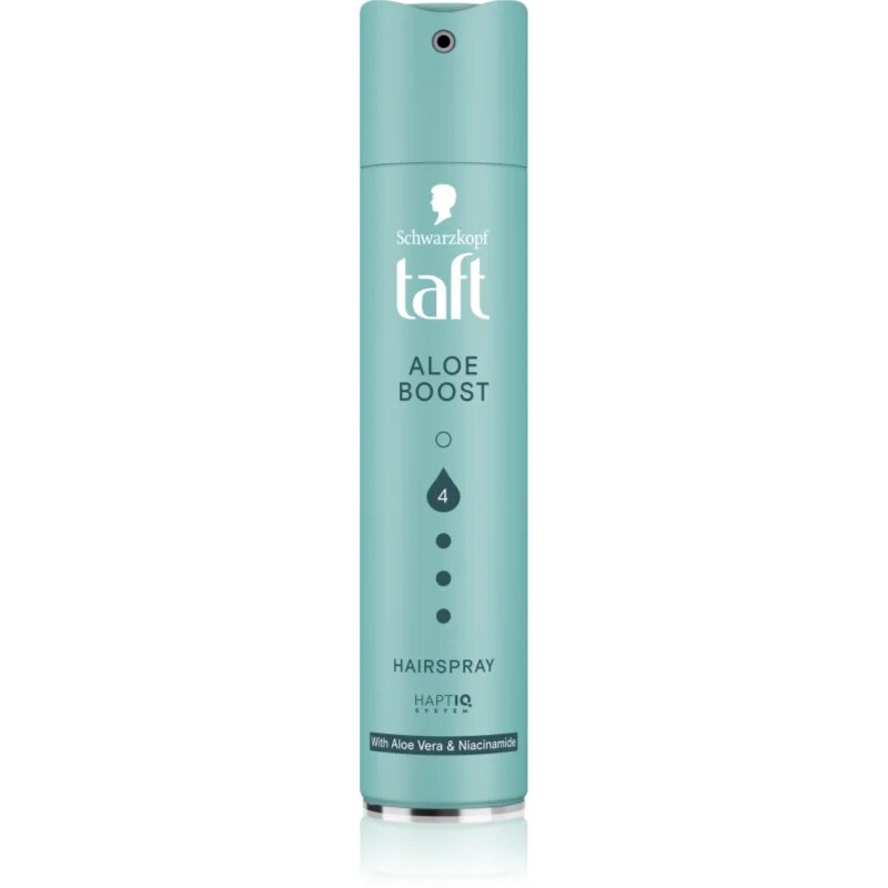 Schwarzkopf Taft Aloe Boost lak za lase z ekstra močnim utrjevanjem 250 ml