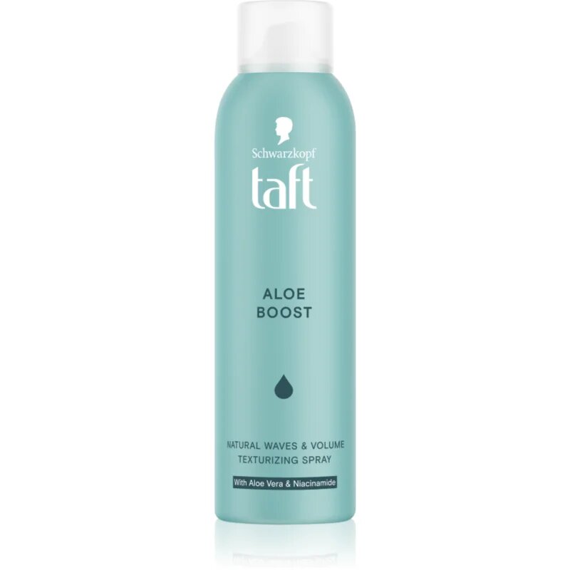 Schwarzkopf Taft Aloe Boost suho pršilo za teksturiranje 150 ml