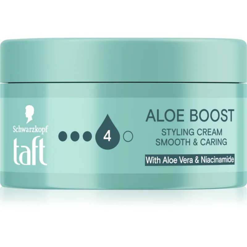 Schwarzkopf Taft Aloe Boost vlažilna stiling krema 100 ml