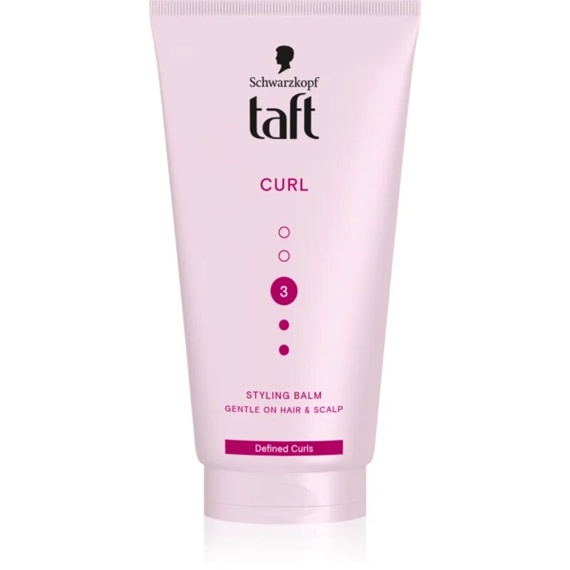 Schwarzkopf Taft Curl oblikovalni balzam za kodraste lase 150 ml