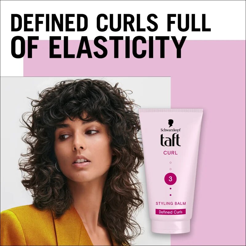 Schwarzkopf Taft Curl oblikovalni balzam za kodraste lase 150 ml
