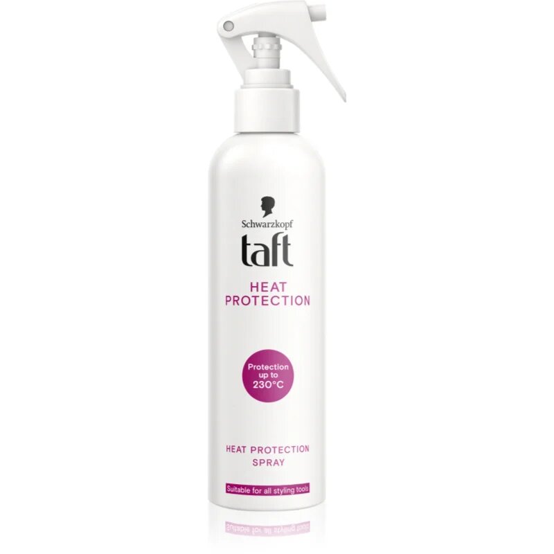 Schwarzkopf Taft Heat Protection zaščitno pršilo za obremenjene lase 250 ml