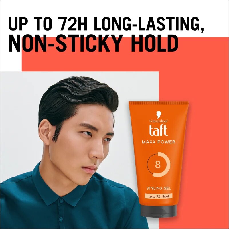 Schwarzkopf Taft Men ekstra močan gel za lase 150 ml