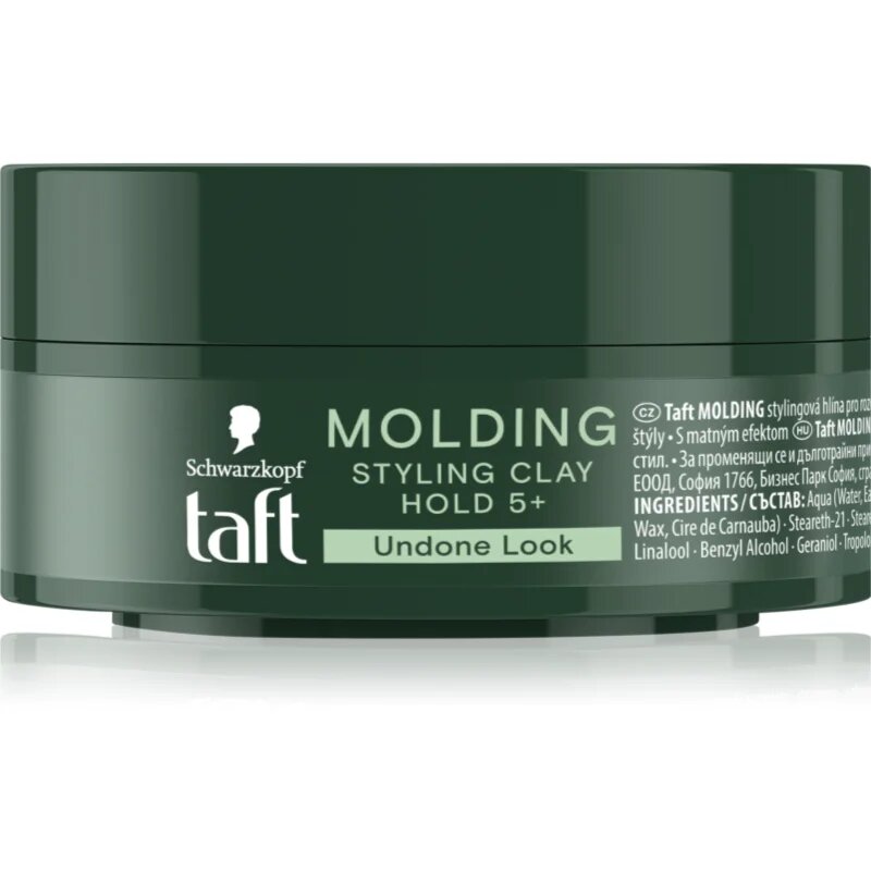 Schwarzkopf Taft Molding stiling glina z ekstra močnim utrjevanjem 75 ml