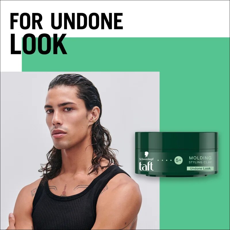 Schwarzkopf Taft Molding stiling glina z ekstra močnim utrjevanjem 75 ml