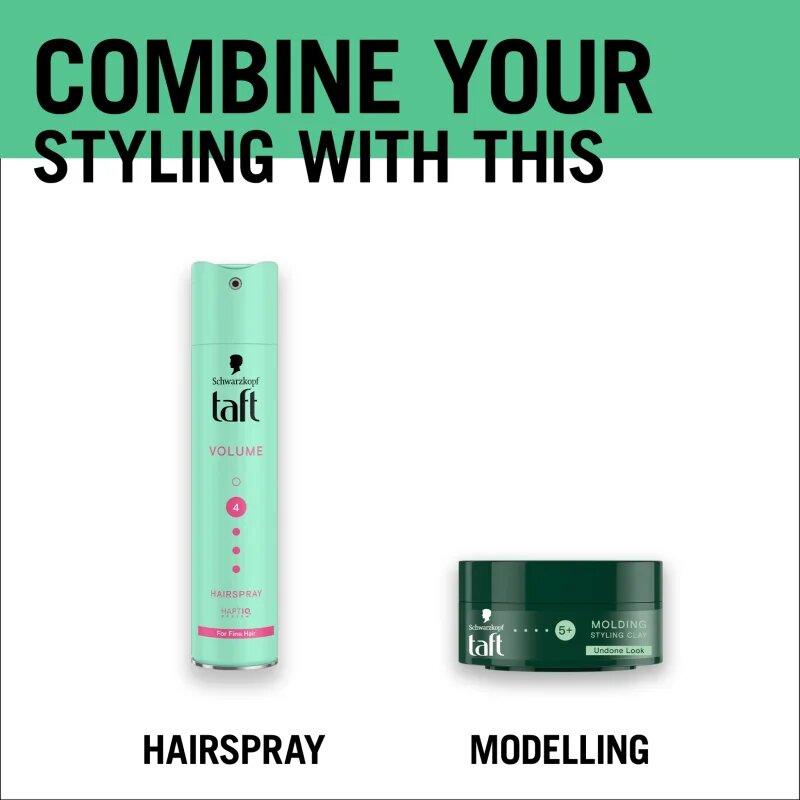 Schwarzkopf Taft Molding stiling glina z ekstra močnim utrjevanjem 75 ml