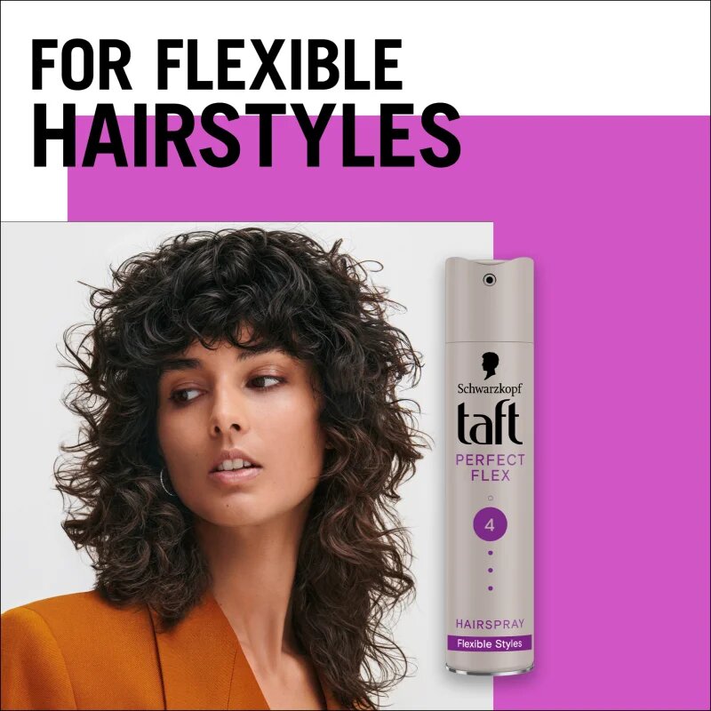 Schwarzkopf Taft Perfect Flex ekstra utrjevalni lak za lase 250 ml