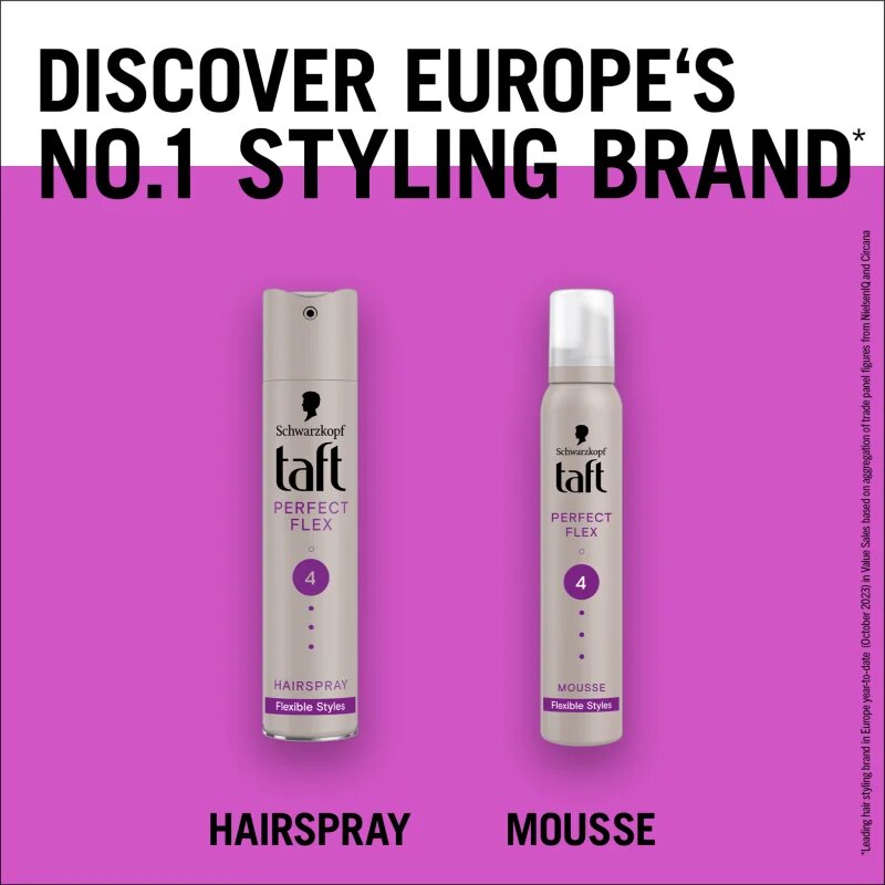 Schwarzkopf Taft Perfect Flex ekstra utrjevalni lak za lase 250 ml