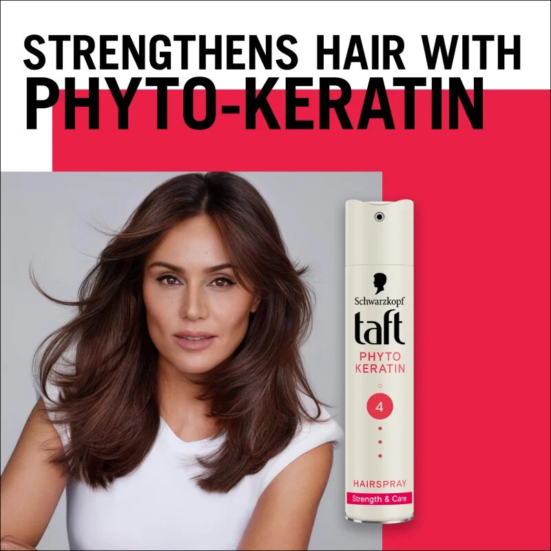 Schwarzkopf Taft Phytokeratin ekstra utrjevalni lak za lase 250 ml