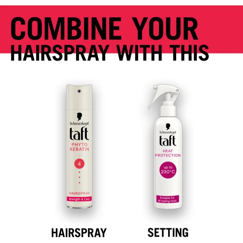 Schwarzkopf Taft Phytokeratin ekstra utrjevalni lak za lase 250 ml