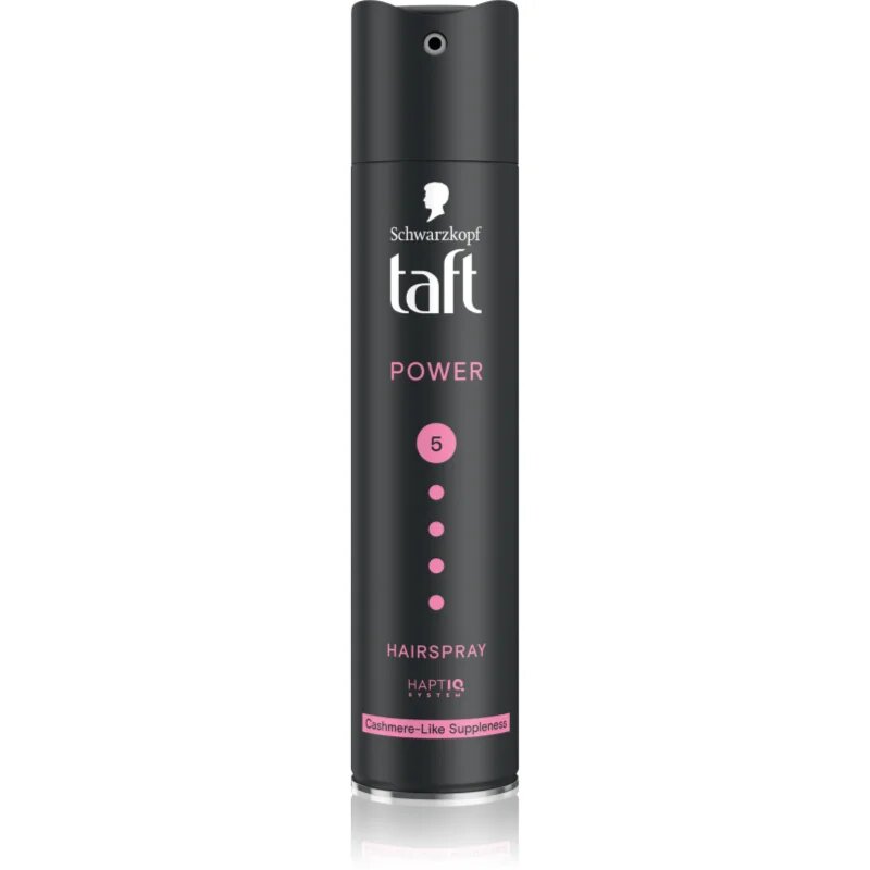 Schwarzkopf Taft Power Cashmere lak za lase z ekstra močnim utrjevanjem za suhe in poškodovane lase Cashmere 250 ml