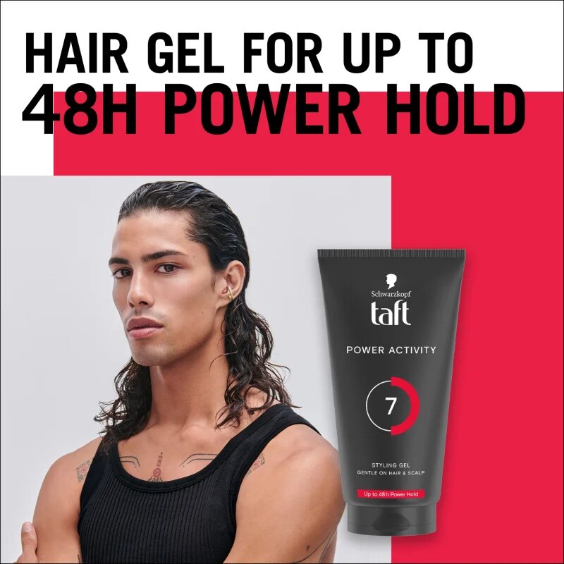 Schwarzkopf Taft Power gel za lase z močno fiksacijo 150 ml