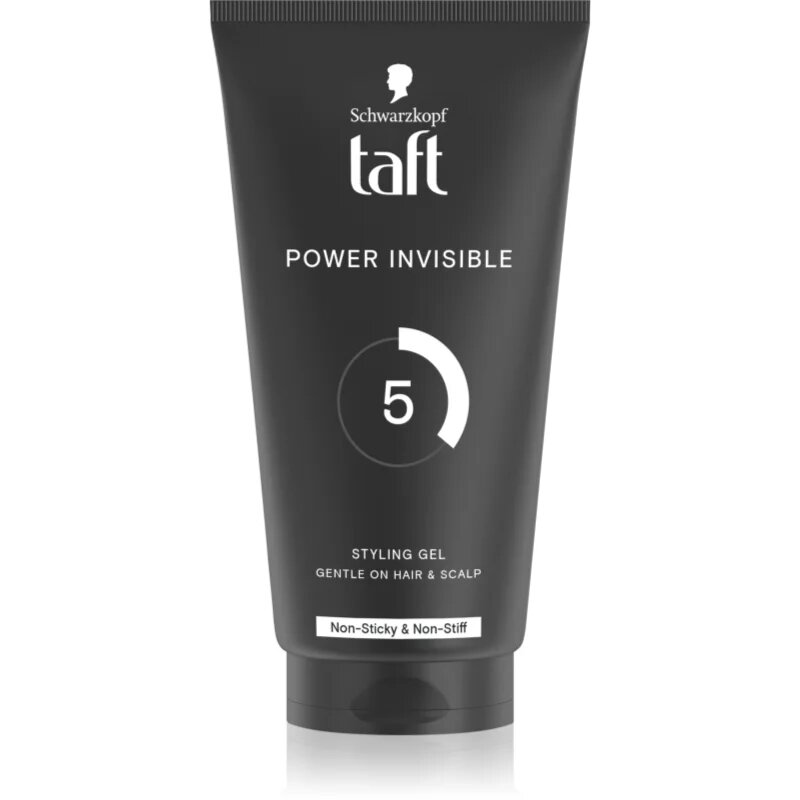 Schwarzkopf Taft Power Invisible gel za lase z močno fiksacijo 150 ml