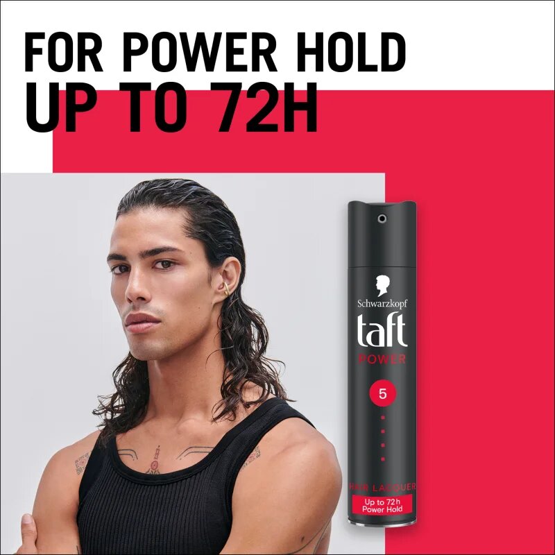 Schwarzkopf Taft Power lak za lase z ekstra močnim utrjevanjem 250 ml