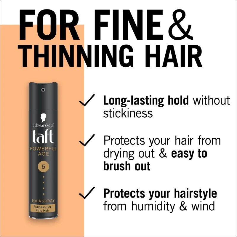 Schwarzkopf Taft Powerful Age lak za lase z ekstra močnim utrjevanjem 250 ml