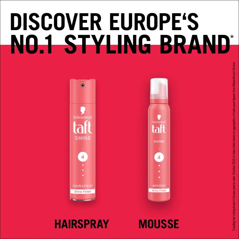 Schwarzkopf Taft Shine lak za lase z ekstra močnim utrjevanjem 250 ml