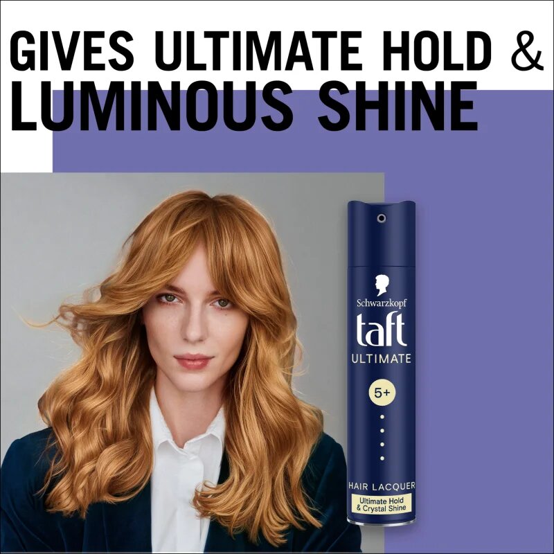 Schwarzkopf Taft Ultimate lak za lase z ekstra močnim utrjevanjem 250 ml