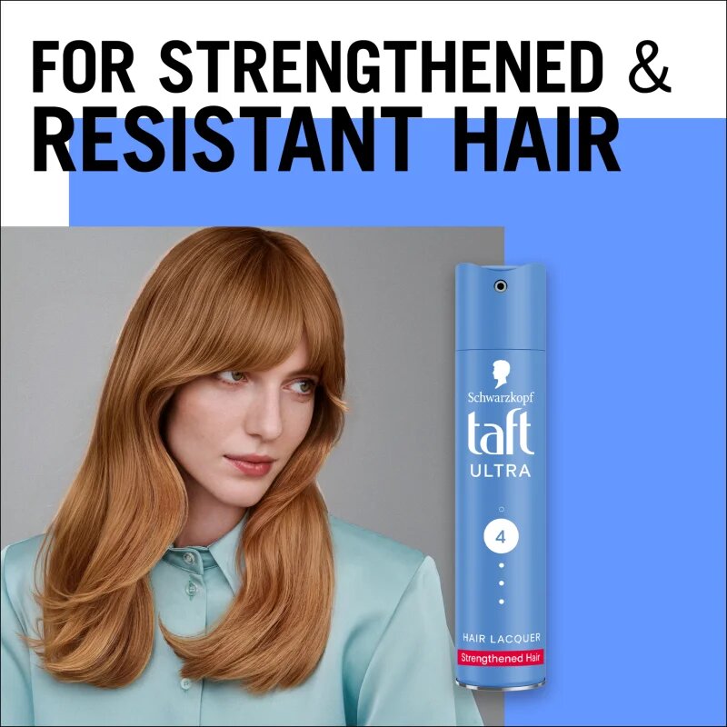 Schwarzkopf Taft Ultra lak za lase z ekstra močnim utrjevanjem 250 ml