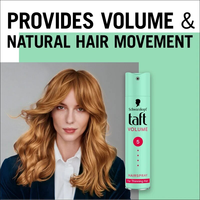 Schwarzkopf Taft Volume ekstra utrjevalni lak za lase 250 ml