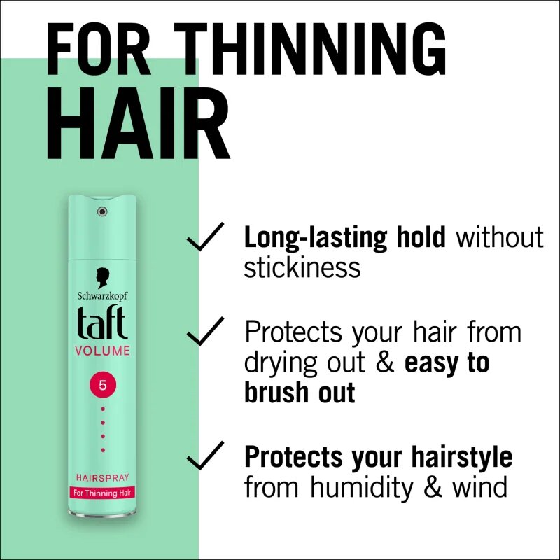Schwarzkopf Taft Volume ekstra utrjevalni lak za lase 250 ml