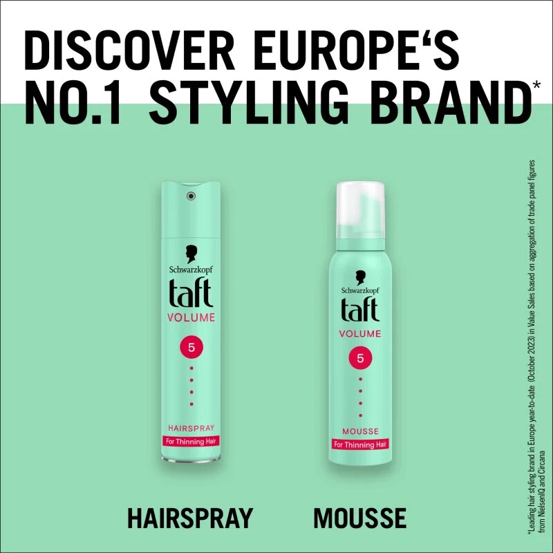 Schwarzkopf Taft Volume ekstra utrjevalni lak za lase 250 ml