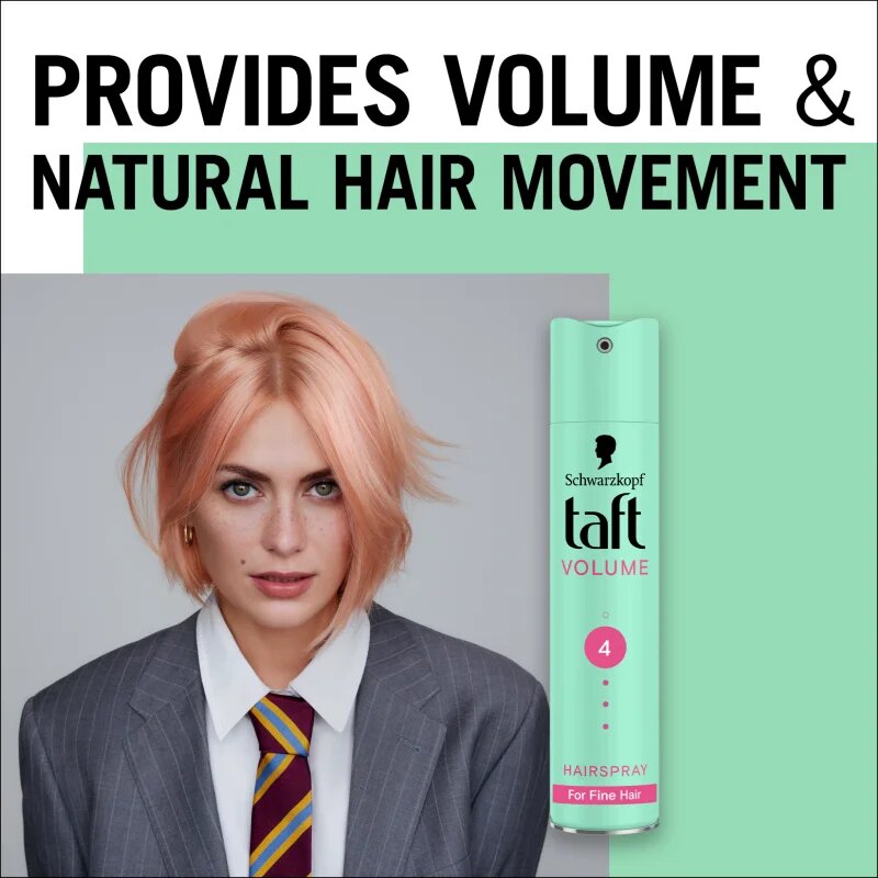 Schwarzkopf Taft Volume lak za lase z ekstra močnim utrjevanjem 250 ml