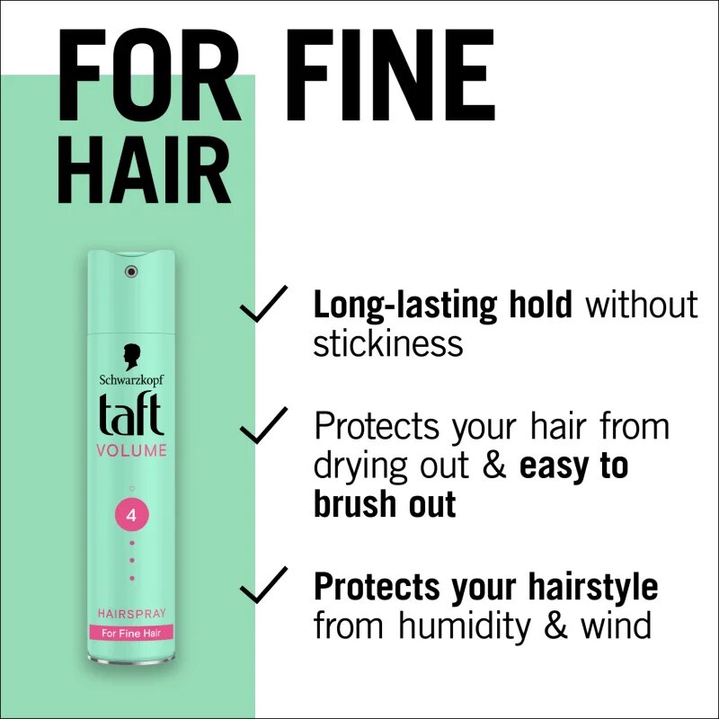 Schwarzkopf Taft Volume lak za lase z ekstra močnim utrjevanjem 250 ml