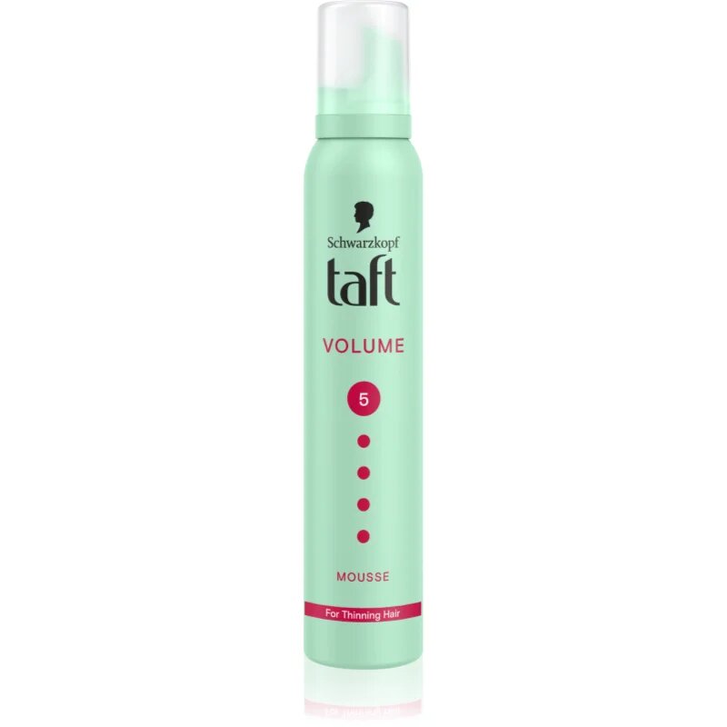 Schwarzkopf Taft Volume penasti utrjevalec za lase za tanke ali redke lase 200 ml