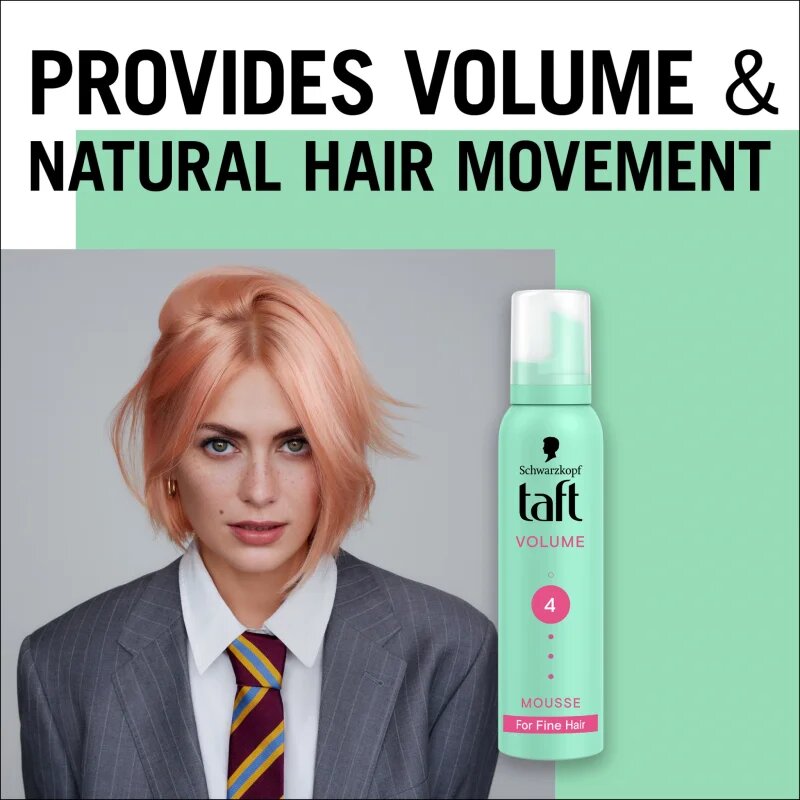 Schwarzkopf Taft Volume penasti utrjevalec za lase za volumen 200 ml