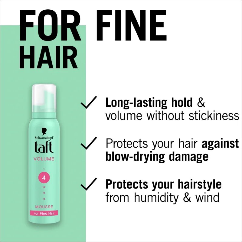 Schwarzkopf Taft Volume penasti utrjevalec za lase za volumen 200 ml