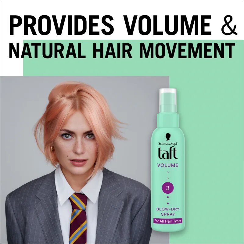 Schwarzkopf Taft Volume pršilo za lase s srednjo fiksacijo 150 ml