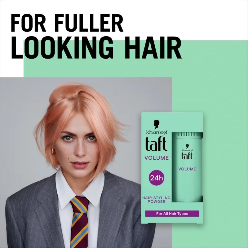 Schwarzkopf Taft Volume puder za lase za volumen 10 g