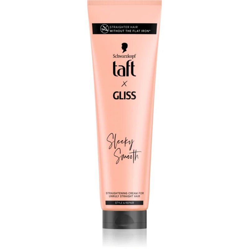 Schwarzkopf Taft x Gliss krema za glajenje za lase Sleeky Smooth 150 ml
