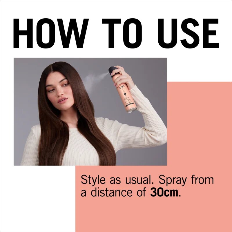 Schwarzkopf Taft x Gliss lak za lase z ekstra močnim utrjevanjem Holding me Strongly 250 ml
