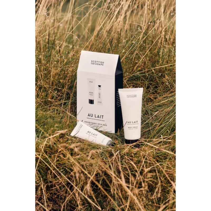 Scottish Fine Soaps Au Lait darilni set za roke