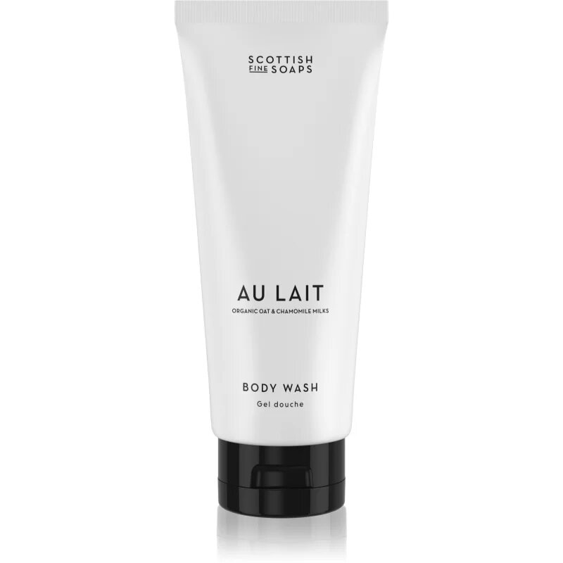 Scottish Fine Soaps Au Lait gel za prhanje 200 ml
