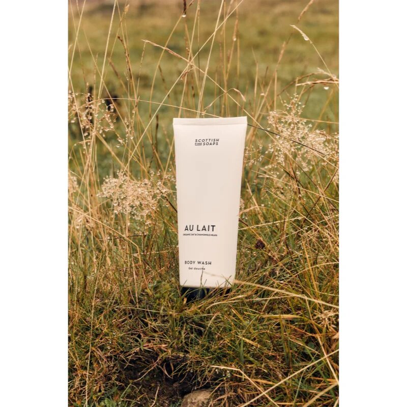 Scottish Fine Soaps Au Lait gel za prhanje 200 ml