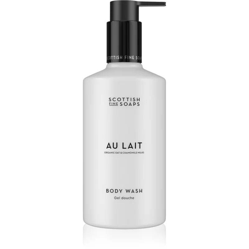 Scottish Fine Soaps Au Lait gel za prhanje 300 ml
