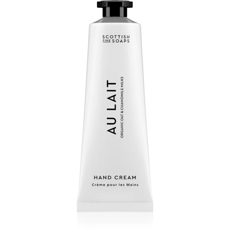 Scottish Fine Soaps Au Lait krema za roke 30 ml