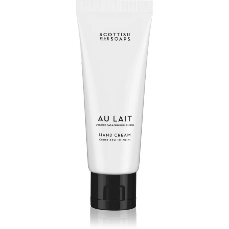 Scottish Fine Soaps Au Lait krema za roke 75 ml