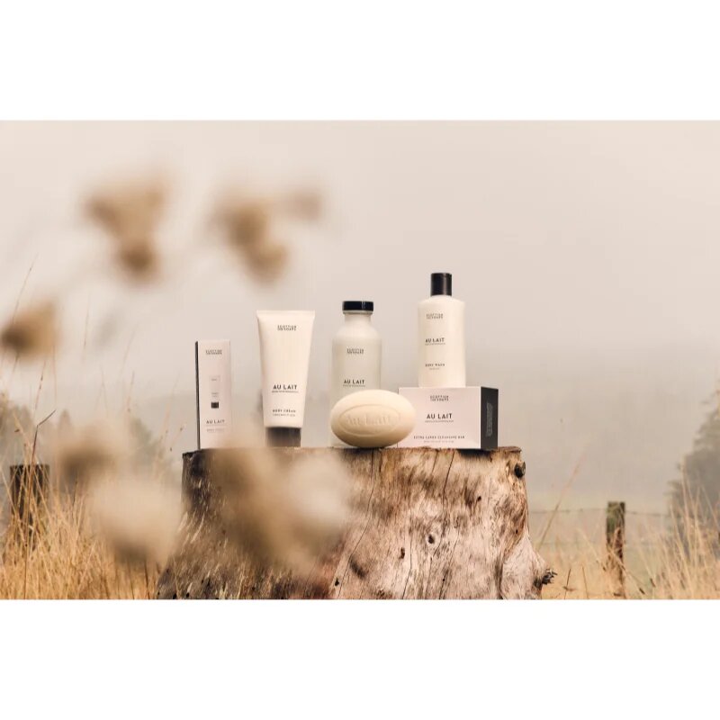 Scottish Fine Soaps Au Lait krema za telo 200 ml