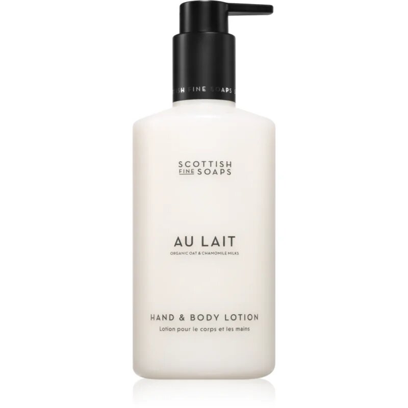 Scottish Fine Soaps Au Lait losjon za telo 300 ml