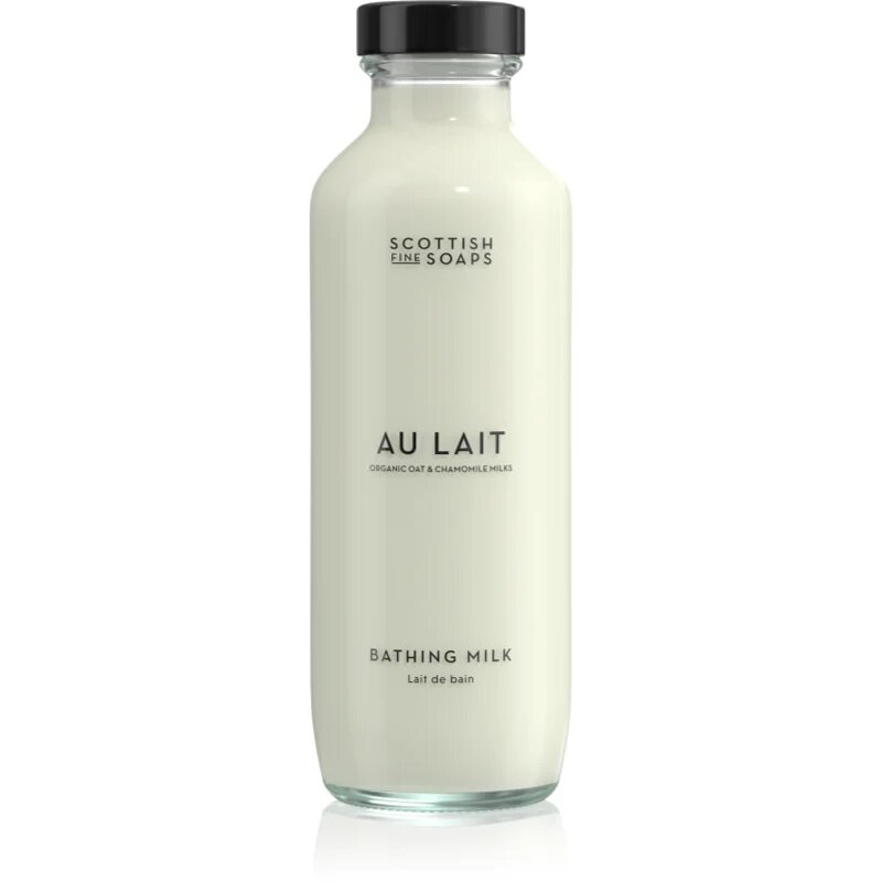Scottish Fine Soaps Au Lait mleko za kopel 440 ml