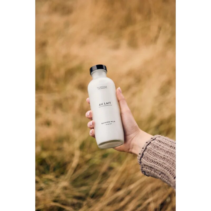 Scottish Fine Soaps Au Lait mleko za kopel 440 ml