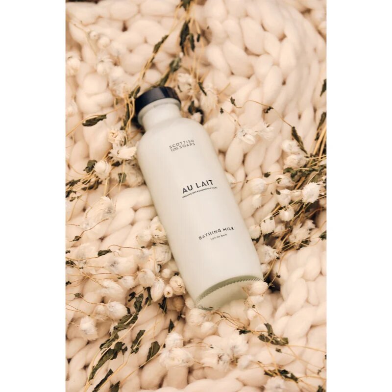 Scottish Fine Soaps Au Lait mleko za kopel 440 ml