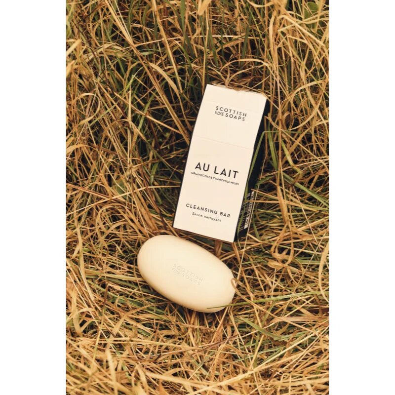 Scottish Fine Soaps Au Lait trdo milo 100 g