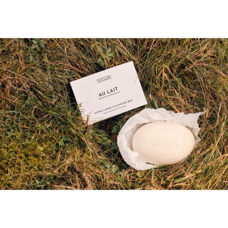 Scottish Fine Soaps Au Lait trdo milo 300 g