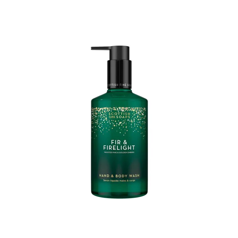 Scottish Fine Soaps Fir & Firelight gel za umivanje za roke in telo 300 ml
