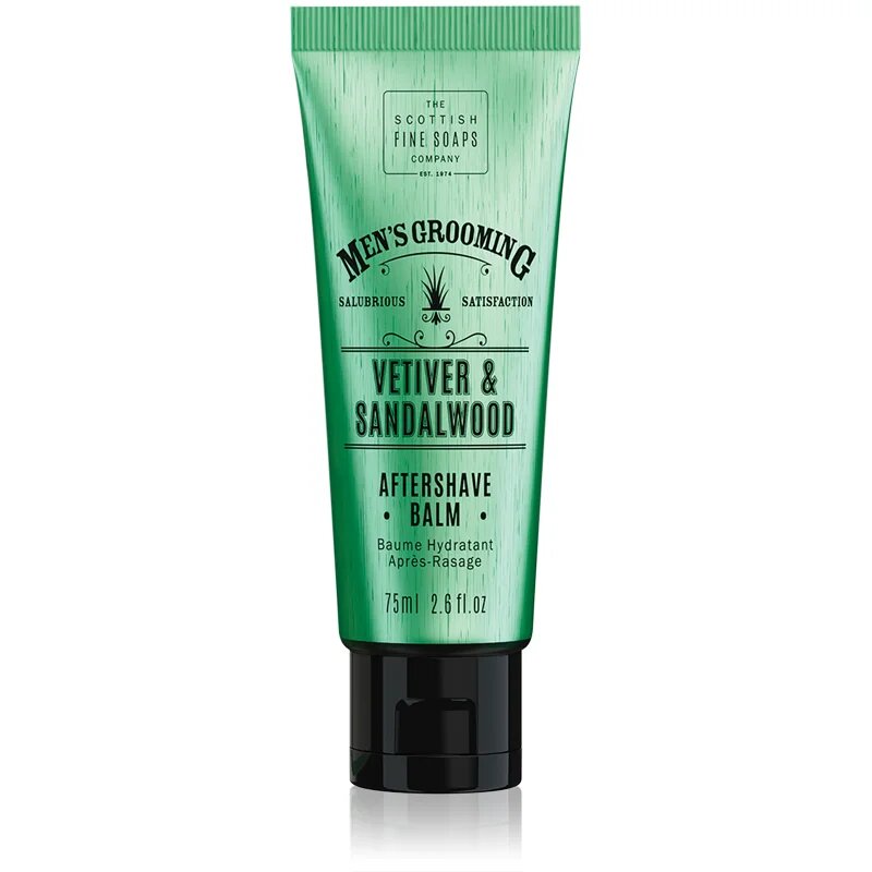 Scottish Fine Soaps Men’s Grooming Vetiver & Sandalwood balzam za po britju 75 ml
